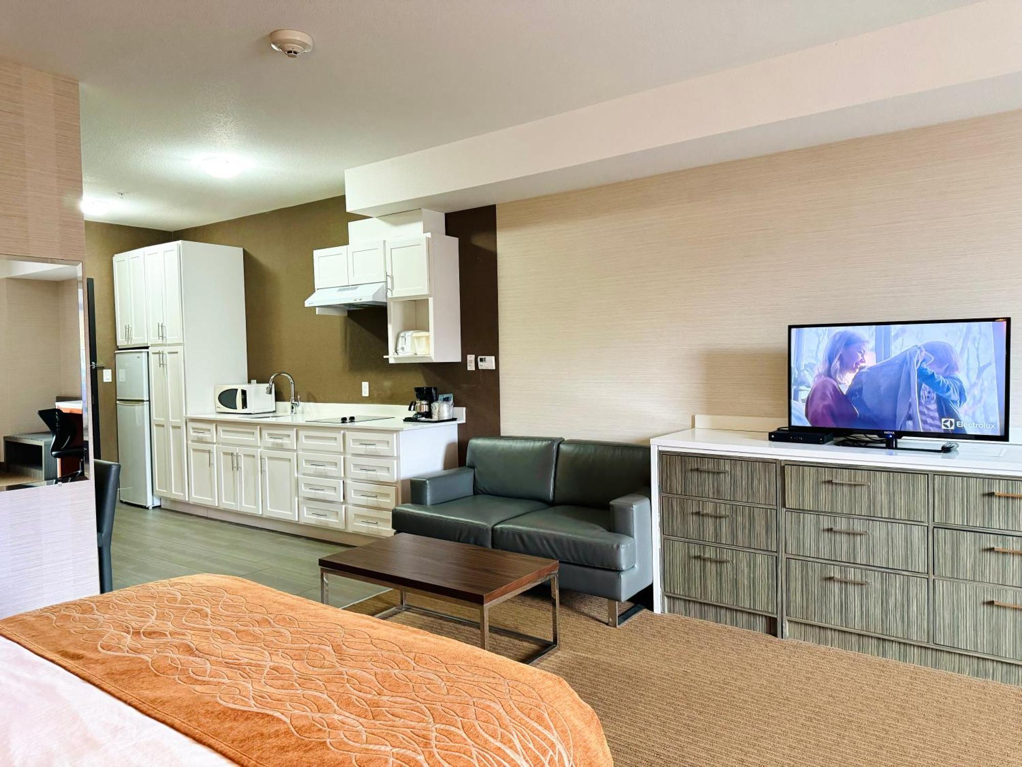Southfort Inn Fort Saskatchewan Стая снимка