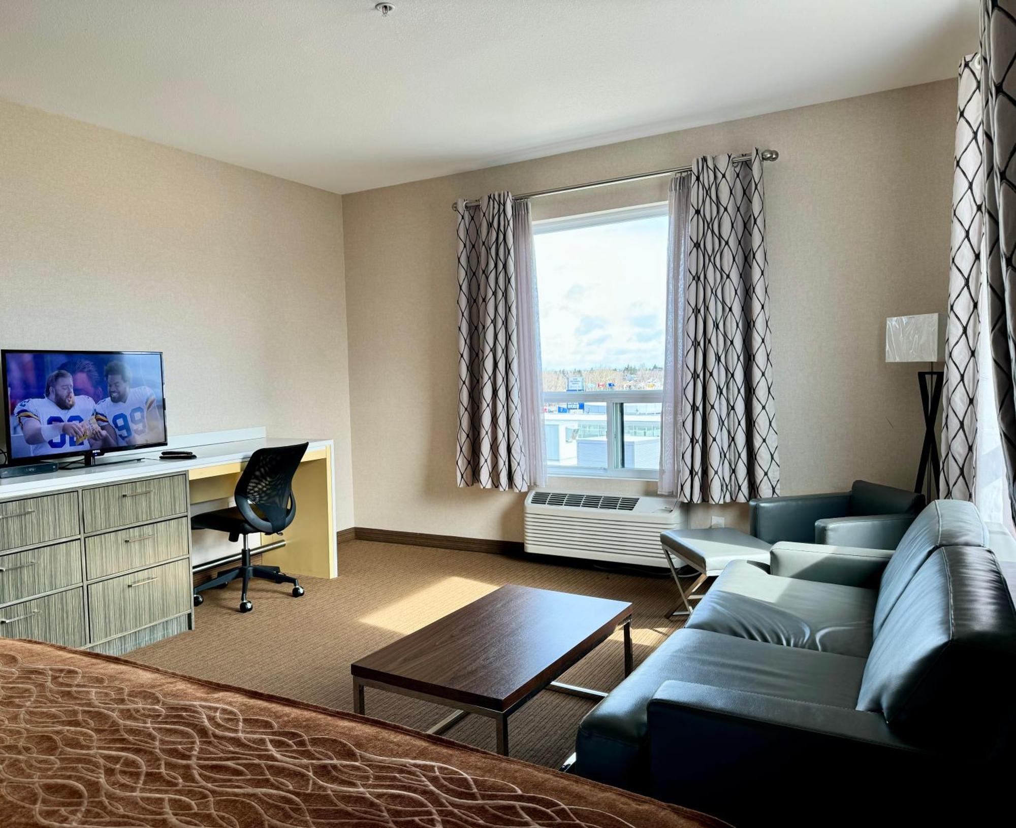 Southfort Inn Fort Saskatchewan Стая снимка