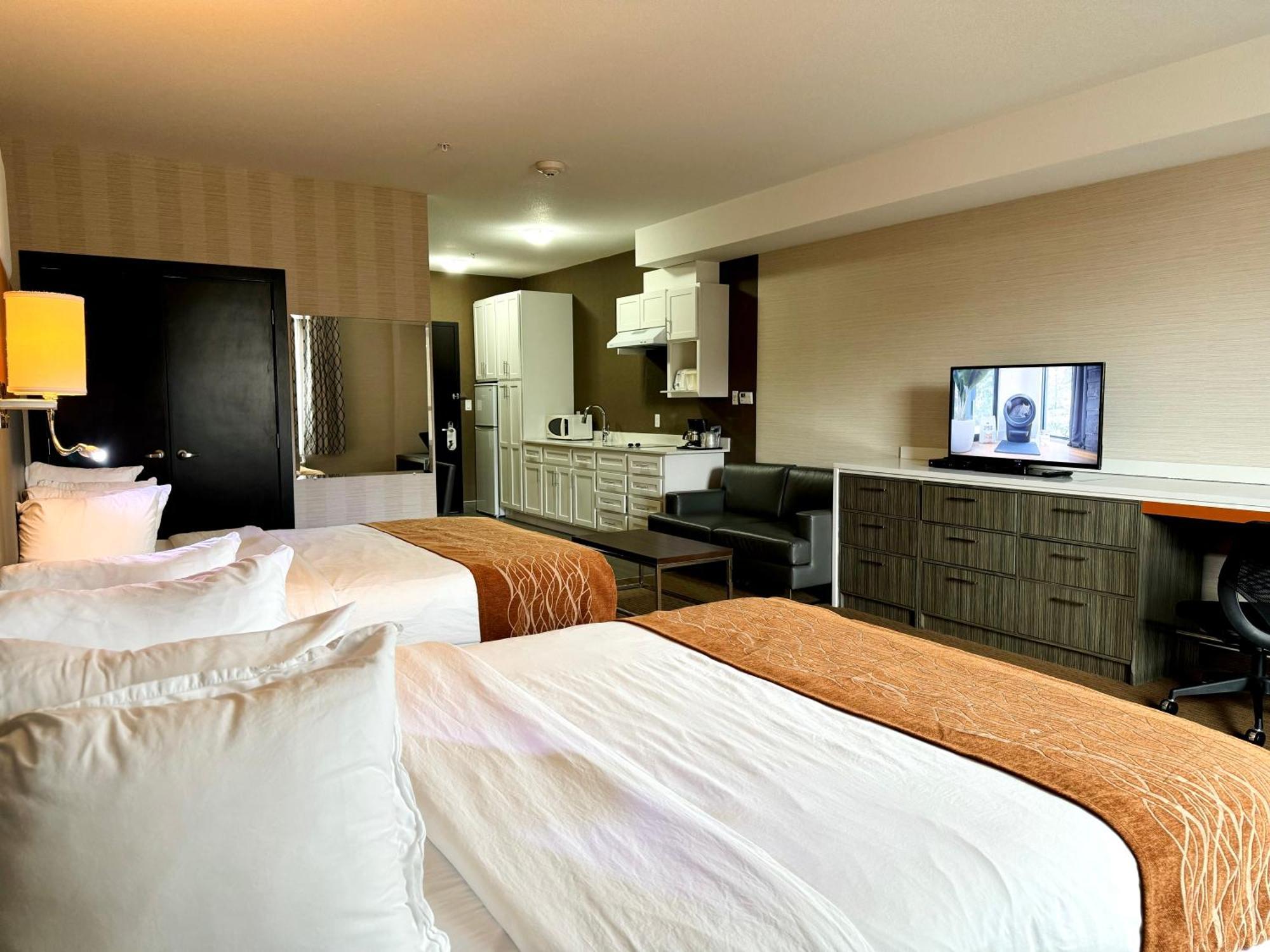 Southfort Inn Fort Saskatchewan Стая снимка