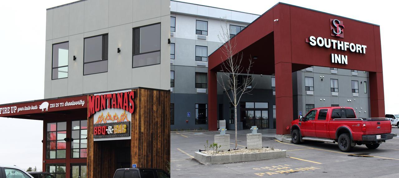 Southfort Inn Fort Saskatchewan Екстериор снимка
