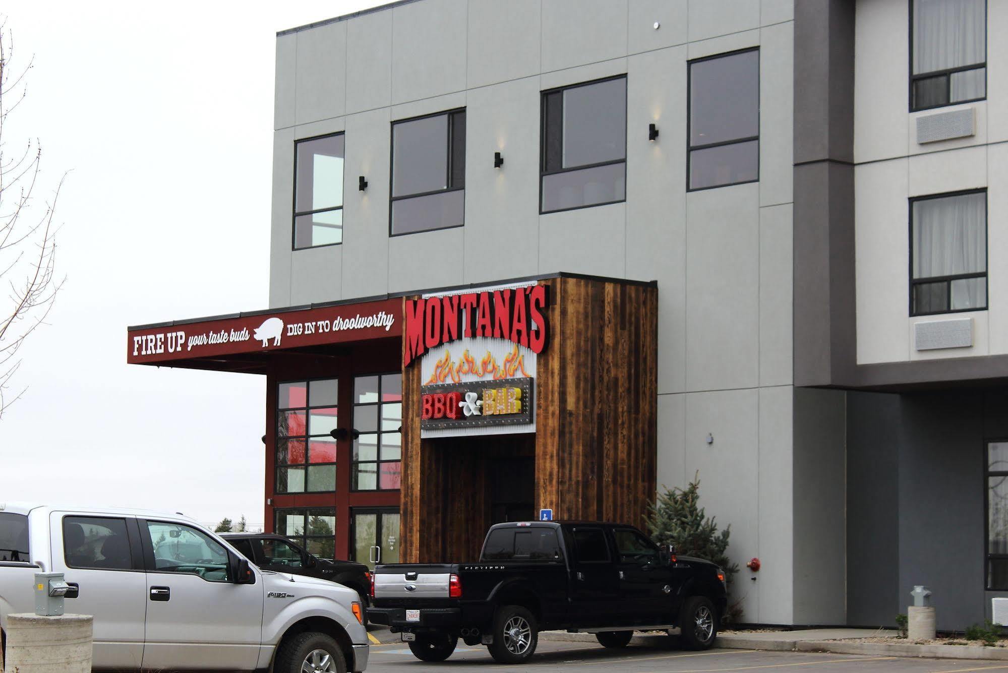 Southfort Inn Fort Saskatchewan Екстериор снимка